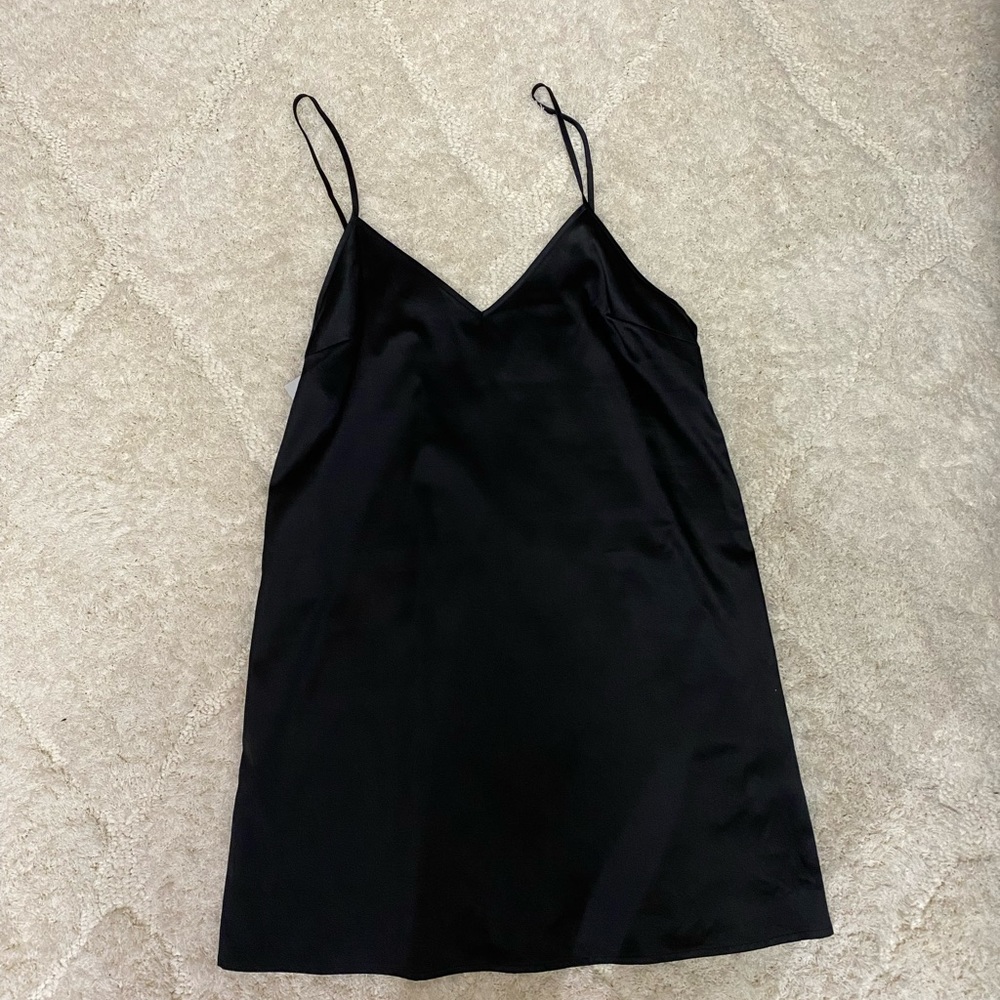 Aritiza TNA satin dress
